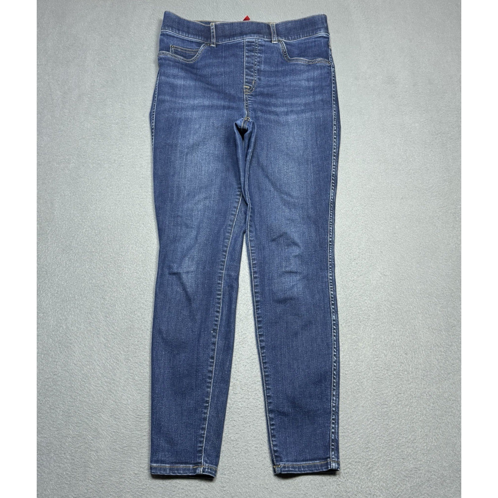 Spanx Jeans Womens Medium 30x27 Ankle Skinny Stretch Denim